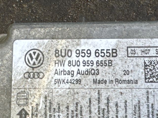 bontott AUDI Q3 Légzsák Elektronika