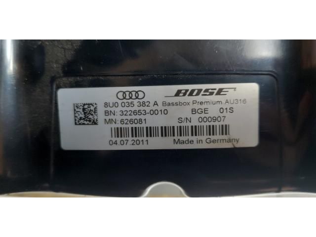 bontott AUDI Q3 Mélynyomó Hangszóró