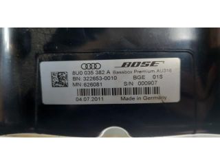 bontott AUDI Q3 Mélynyomó Hangszóró