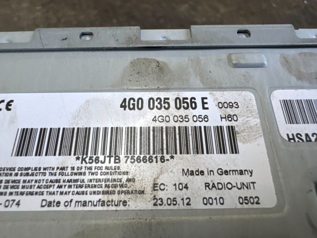 bontott AUDI Q3 Navigáció Elektronika