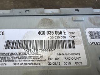 bontott AUDI Q3 Navigáció Elektronika