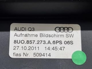 bontott AUDI Q3 Navigációs Fejegység