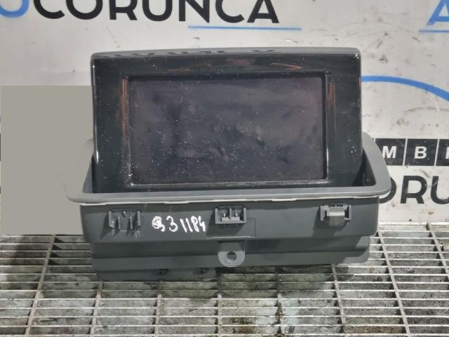 bontott AUDI Q3 Navigációs Fejegység