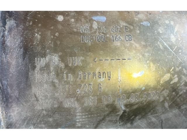 bontott AUDI Q3 Részecskeszűrő