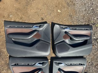 bontott AUDI Q3 Ülés és Ajtókárpit Szett