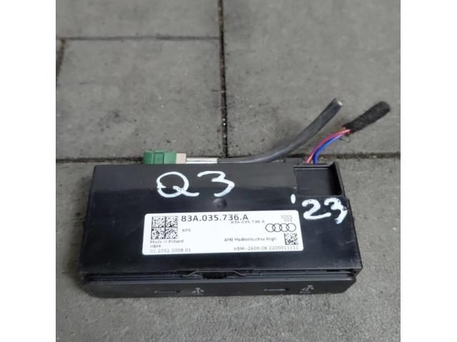 bontott AUDI Q3 USB HUB