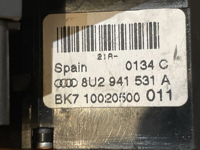 bontott AUDI Q3 Világítás Kapcsoló