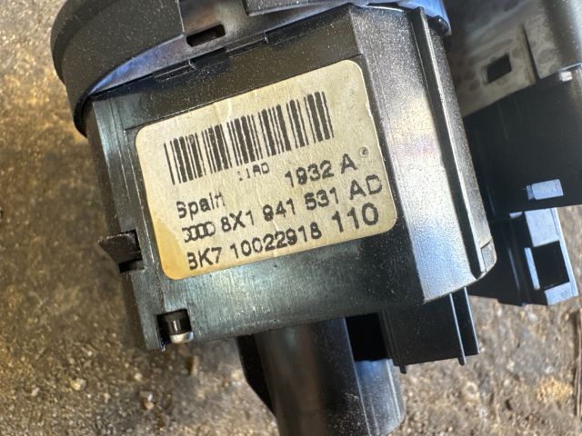 bontott AUDI Q3 Világítás Kapcsoló