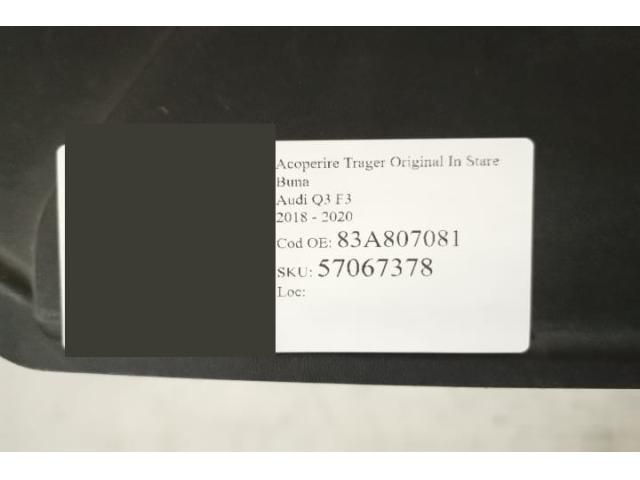 bontott AUDI Q3 Vízhűtő Radiátor Tartó