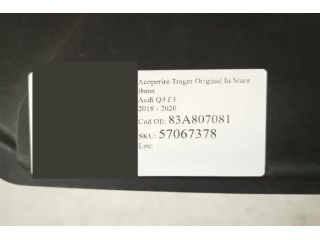 bontott AUDI Q3 Vízhűtő Radiátor Tartó