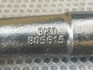 bontott AUDI Q3 Vonószem