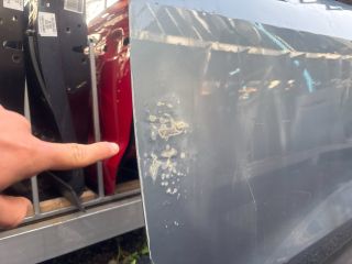 bontott AUDI Q4 Bal első Ajtó (Üres lemez)