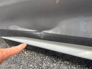 bontott AUDI Q4 Bal első Ajtó (Üres lemez)