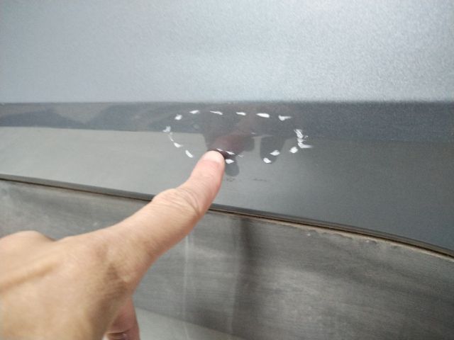 bontott AUDI Q4 Bal hátsó Ajtó (Üres lemez)