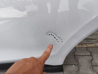 bontott AUDI Q4 Bal hátsó Ajtó (Üres lemez)