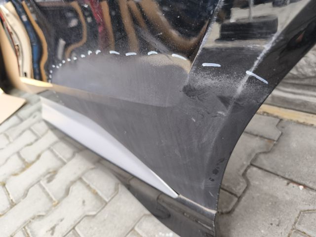 bontott AUDI Q4 Bal hátsó Ajtó (Üres lemez)