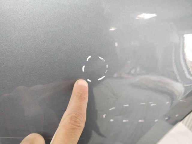 bontott AUDI Q4 Bal hátsó Ajtó (Üres lemez)