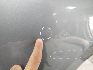 bontott AUDI Q4 Bal hátsó Ajtó (Üres lemez)