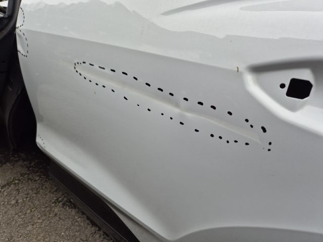 bontott AUDI Q4 Bal hátsó Ajtó (Üres lemez)