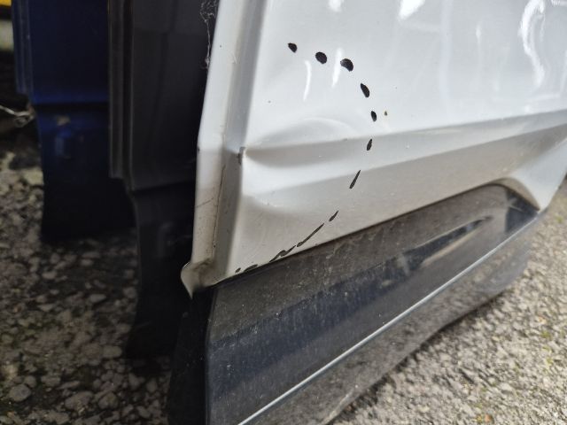 bontott AUDI Q4 Bal hátsó Ajtó (Üres lemez)