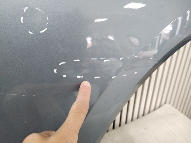 bontott AUDI Q4 Bal hátsó Ajtó (Üres lemez)