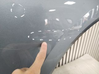 bontott AUDI Q4 Bal hátsó Ajtó (Üres lemez)