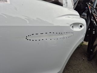 bontott AUDI Q4 Bal hátsó Ajtó (Üres lemez)