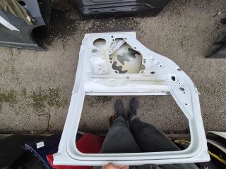 bontott AUDI Q4 Bal hátsó Ajtó (Üres lemez)