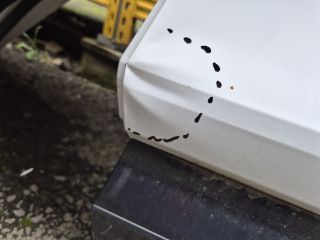 bontott AUDI Q4 Bal hátsó Ajtó (Üres lemez)