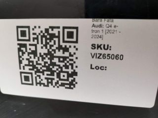 bontott AUDI Q4 Első Lökhárító (Üresen)