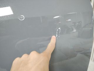 bontott AUDI Q4 Jobb első Ajtó (Üres lemez)