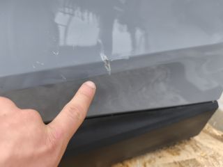 bontott AUDI Q4 Jobb első Ajtó (Üres lemez)