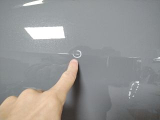 bontott AUDI Q4 Jobb első Ajtó (Üres lemez)