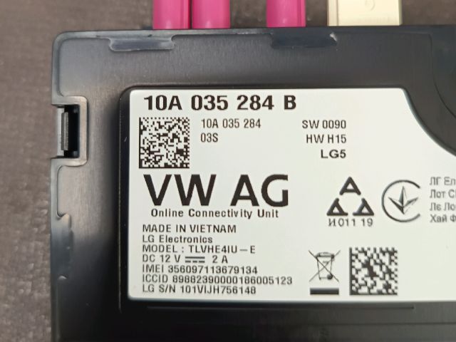 bontott AUDI Q4 Online Modul