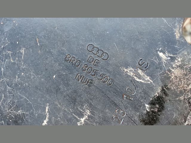 bontott AUDI Q5 Homlokfal (Üres lemez)