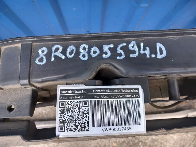 bontott AUDI Q5 Homlokfal (Üres lemez)