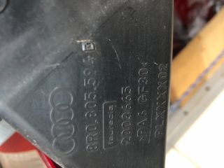 bontott AUDI Q5 Homlokfal (Üres lemez)