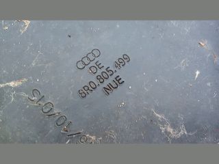 bontott AUDI Q5 Homlokfal (Üres lemez)