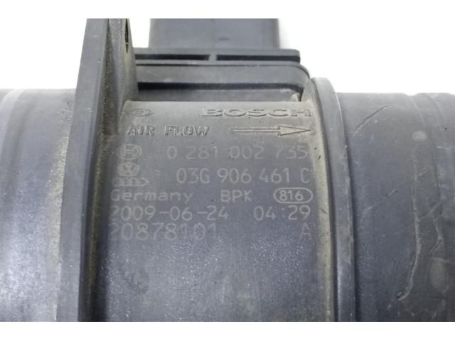 bontott AUDI Q5 Légtömegmérő