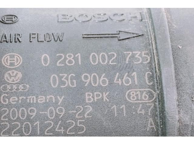 bontott AUDI Q5 Légtömegmérő