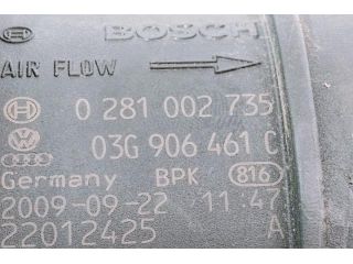 bontott AUDI Q5 Légtömegmérő