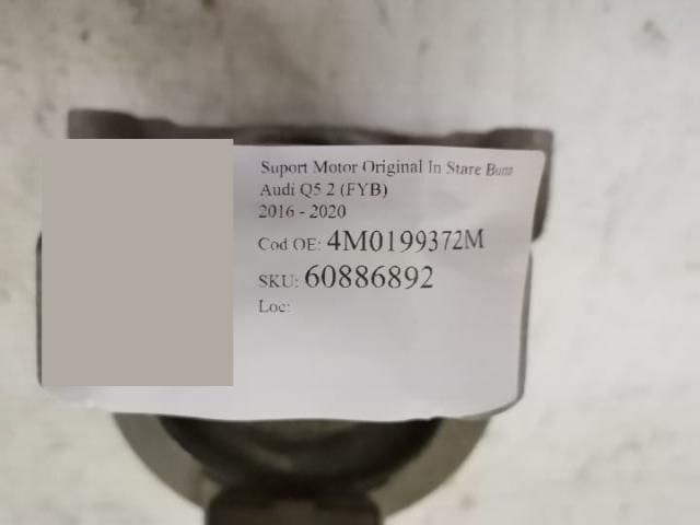 bontott AUDI Q5 Motor Tartó Bak (Pozíciófüggetlen)