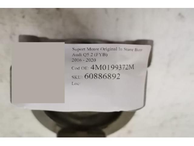 bontott AUDI Q5 Motor Tartó Bak (Pozíciófüggetlen)