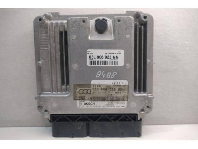 bontott AUDI Q5 Motorvezérlő