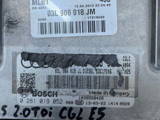 bontott AUDI Q5 Motorvezérlő