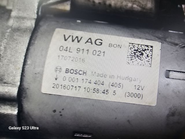 bontott AUDI Q5 Önindító