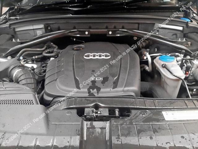 bontott AUDI Q5 Bal hátsó Lengéscsillapító