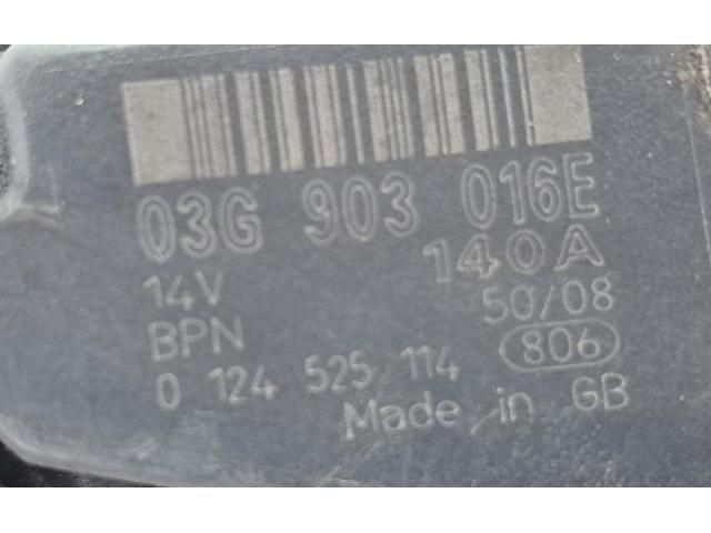 bontott AUDI Q5 Generátor