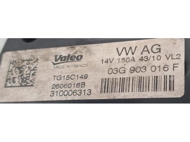 bontott AUDI Q5 Generátor