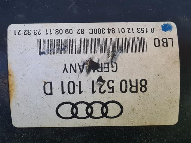 bontott AUDI Q5 Kardántengely